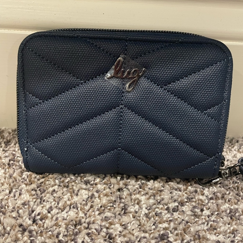lug Rodeo 2 Matte VL wallet - Indigo